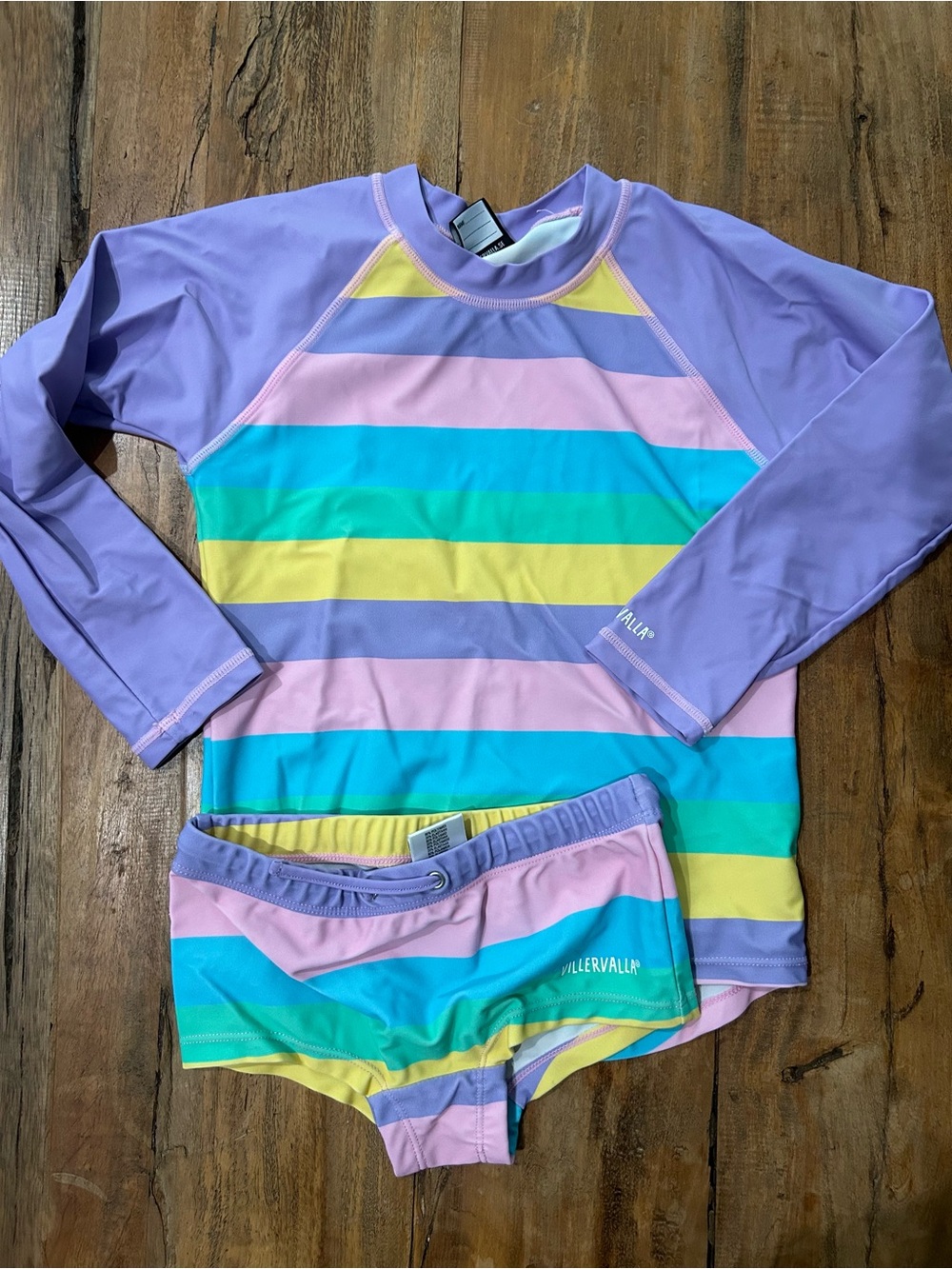 Pastel swim set